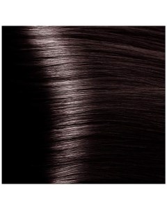 Крем краска для волос Studio Professional с женьшенем и рисовыми протеинами 5 8 шоколад Kapous