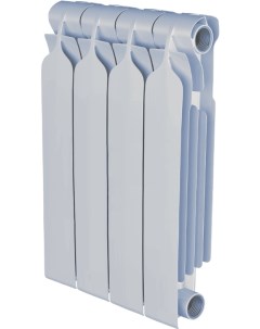 Радиатор отопления Plus R500 10 cекций биметаллический Bilux