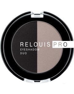Тени для век Pro EyeShadow Duo тон 106 Relouis