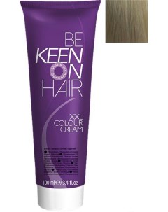 Крем краска для волос Colour Cream 12 61 платин блондин фиолет пепельн Keen