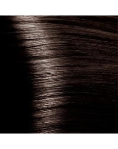 Крем краска для волос Hyaluronic Acid с гиалуроновой кислотой 4 81 коричневый какао пепельный Kapous