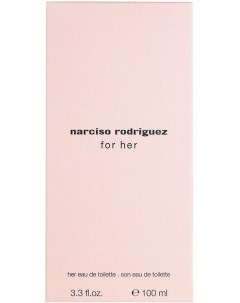 Парфюмерная вода For Her 30мл Narciso rodriguez