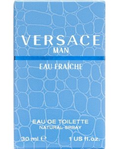 Туалетная вода Man Eau Fraiche 30мл Versace