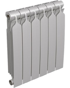 Радиатор отопления Plus R500 8 cекций биметаллический Bilux