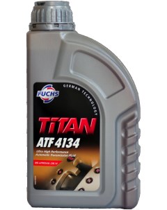 Трансмиссионное масло Titan ATF 4134 1л красная 601427060 Fuchs