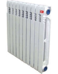 Радиатор отопления Нова 500 10 секций Sti