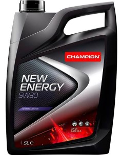 Моторное масло New Energy 5W30 5л 8200311 Champion