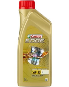 Моторное масло Edge 5W30 LL 1л 15665F Castrol