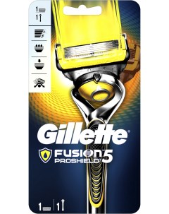 Бритвенный станок Fusion ProShield 1 кассета Gillette