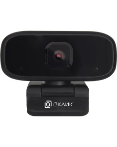 Web камера OK C015HD черный Oklick