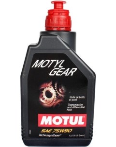 Трансмиссионное масло Motylgear 75W901л Motul