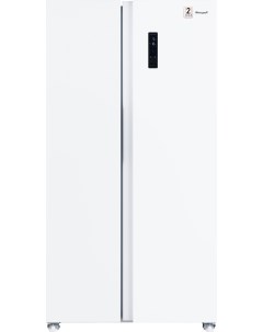 Холодильник WSBS 501 NFW Белый 430196 Weissgauff