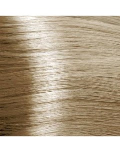 Крем краска для волос Studio Professional с женьшенем и рисовыми протеинами 10 31 бежевый платиновый Kapous