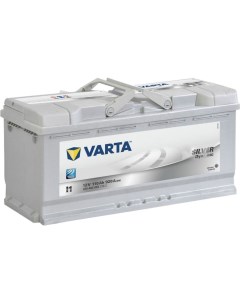 Аккумулятор Silver Dynamik 110 А ч 610402092 Varta