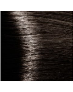 Крем краска для волос Hyaluronic Acid с гиалуроновой кислотой 5 07 светло коричневый натуральный хол Kapous