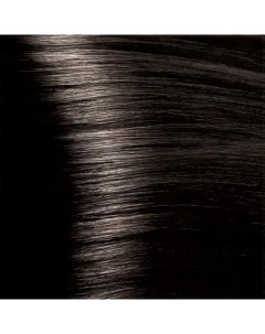 Крем краска для волос Hyaluronic Acid с гиалуроновой кислотой 4 12 коричневый табачный Kapous