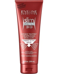 Крем для тела Cosmetics Slim Extreme 3D термоактивный для коррекции фигуры 250мл Eveline