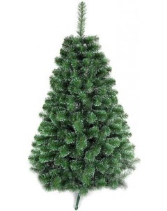 Новогодняя елка Классическая с белыми кончиками 1 2 м Greenterra