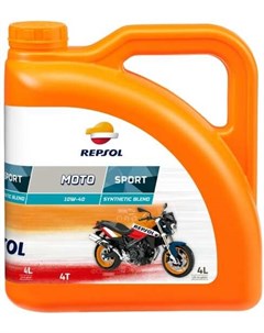 Моторное масло Moto Sport 4T 10W40 4л RP180N54 Repsol
