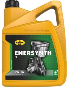 Моторное масло Enersynth FE 0W16 5л 36735 Kroon-oil