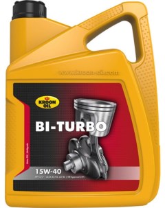 Моторное масло Bi Turbo 15W40 5л 00328 Kroon-oil