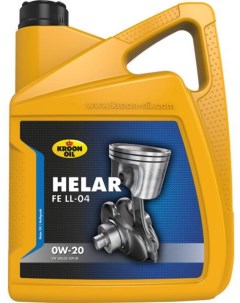 Моторное масло Helar FE LL 04 0W20 5л 32498 Kroon-oil