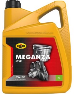 Моторное масло Meganza MSP 5W30 5л 36617 Kroon-oil