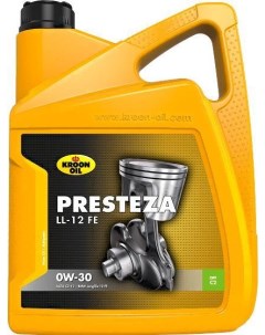 Моторное масло Presteza LL 12 FE 0W30 5л 32524 Kroon-oil