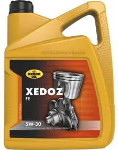 Моторное масло Xedoz FE 5W30 5л 32832 Kroon-oil