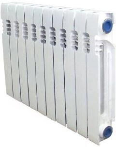 Радиатор отопления чугунный Нова 300 10 секций Sti