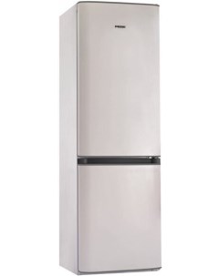Холодильник RK FNF 170 с графитовыми накладками Белый Pozis