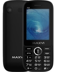 Мобильный телефон K20 Black K20 Black Maxvi