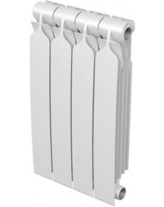 Радиатор отопления Plus R500 14 секций биметаллический Bilux