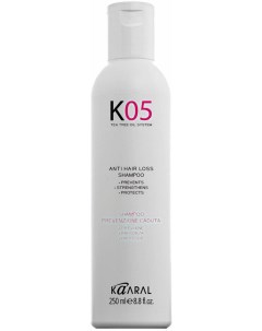 Шампунь для волос K05 Hair Care против выпадения 250мл Kaaral
