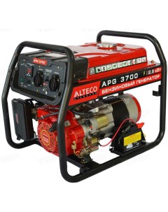 Бензиновый генератор Standard APG 3700 N Alteco