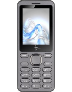 Мобильный телефон S240 Dark Grey F+