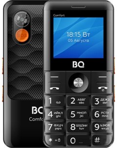 Мобильный телефон Comfort 2006 Black Bq