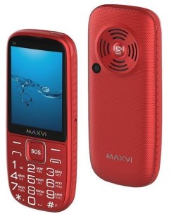 Мобильный телефон B9 красный B9 красный Maxvi