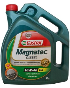 Моторное масло Magnatec Diesel 10W40 B4 156ED8 4л Castrol