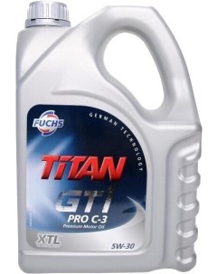 Моторное масло Titan Gt1 Pro C3 5W30 601228346 4л Fuchs