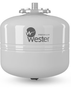 Мембранный бак Premium WDV12P нержавеющая сталь Wester
