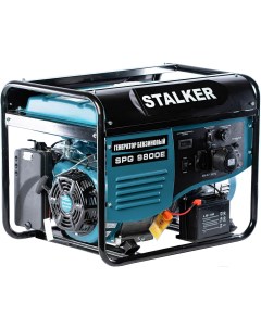 Бензиновый генератор SPG 9800E N Stalker