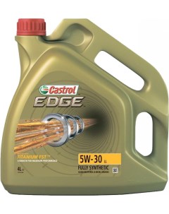 Моторное масло Edge 5W30 LL 15669A 4л Castrol