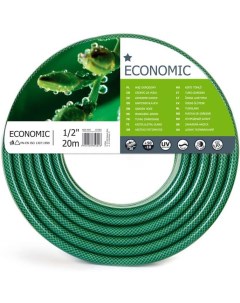 Поливочный шланг Economic 1 2х20 м зелёный Cellfast