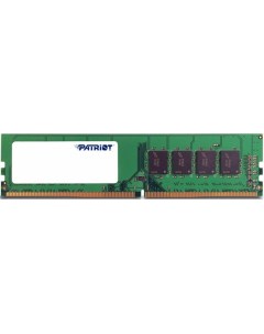 Оперативная память DDR4 PSD48G266681 Patriot