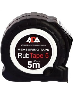 Рулетка Instruments RubTape 5 A00156 Ada