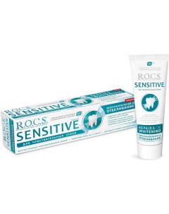 Зубная паста Sensitive Восстановление и отбеливание 94г R.o.c.s.