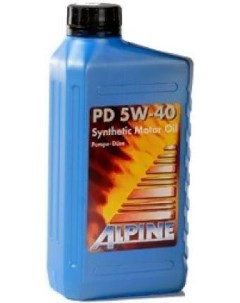Моторное масло PD Pumpe Duse 5W40 1л 0100161 Alpine