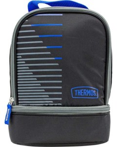 Сумка термос Lunch Kit 4л черный синий 765659 Thermos