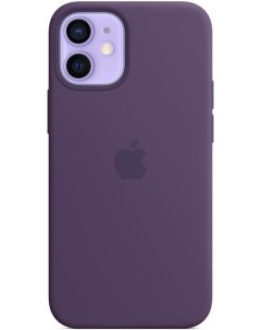 Чехол для телефона iPhone 12 mini Silicone Case with MagSafe Amethyst MJYX3 Apple